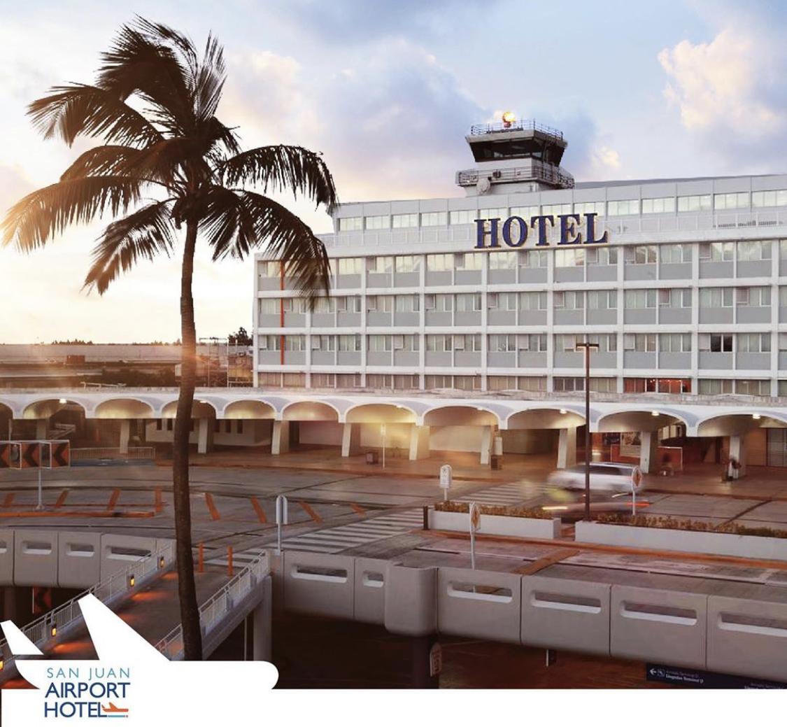 San Juan Airport Hotel Bagian luar foto