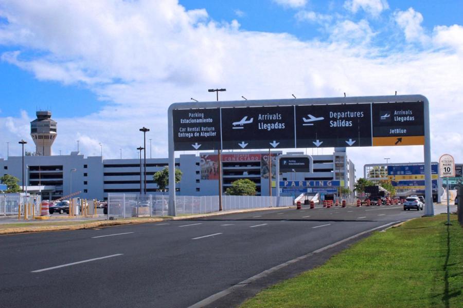 San Juan Airport Hotel Bagian luar foto
