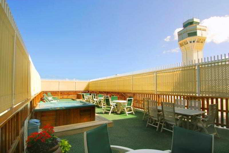 San Juan Airport Hotel Bagian luar foto