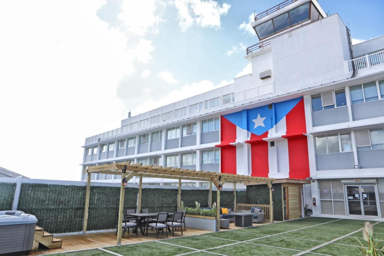 San Juan Airport Hotel Bagian luar foto