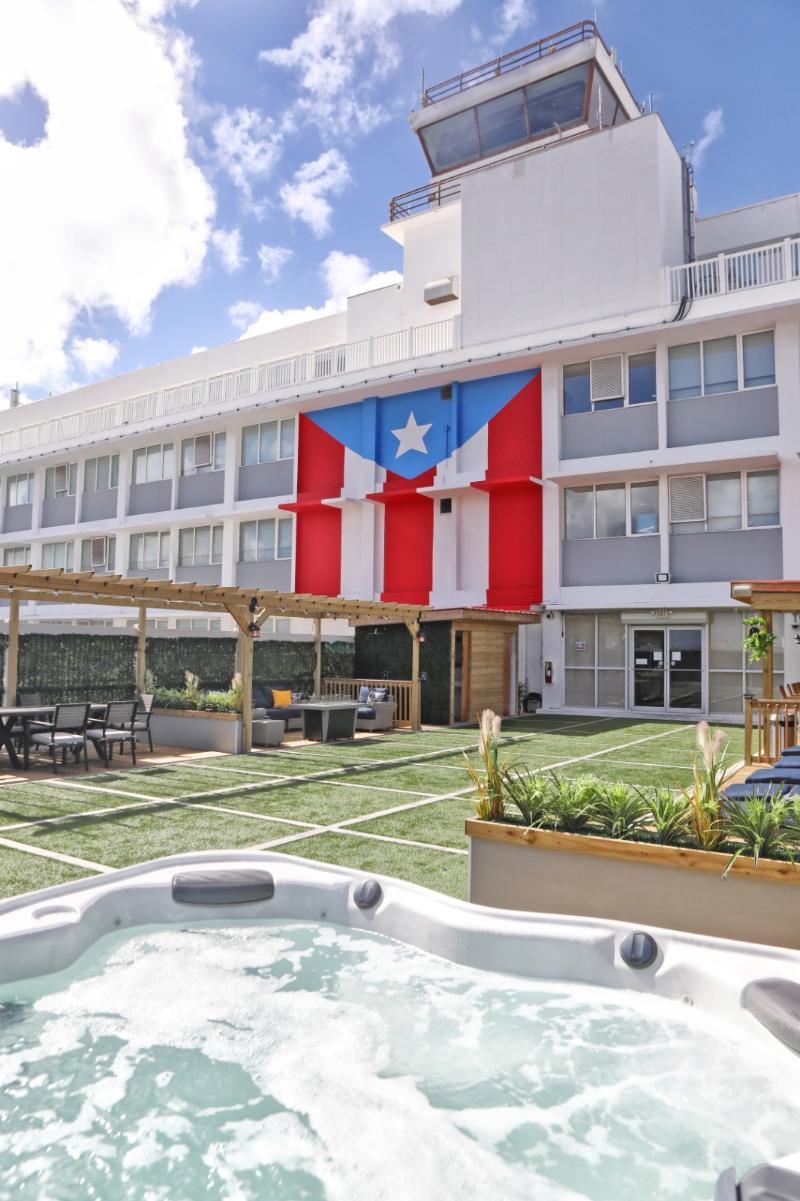 San Juan Airport Hotel Bagian luar foto